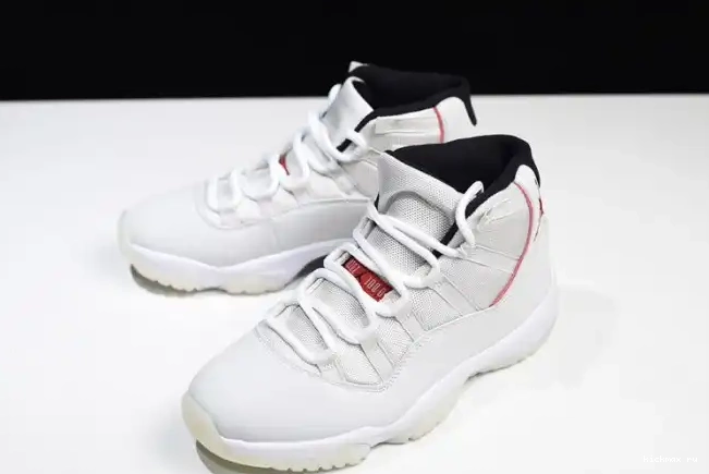 Cheap Kickmax 11 Tint Retro 378037-016 Platinum Air Jordan 0607